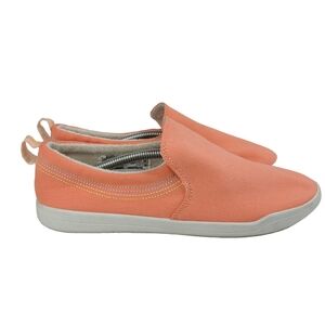 Vionic Beach Marshall coral pink slip-on sneakers women's size 7